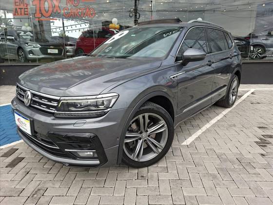 VOLKSWAGEN TIGUAN 2.0 350 TSI GASOLINA ALLSPACE R-LINE 4MOTION DSG VOLKSWAGEN TIGUAN 2.0 350 TSI GASOLINA ALLSPACE R-LINE 4MOTION DSG